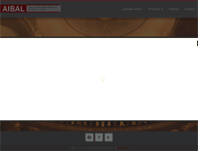 Tablet Screenshot of aibal.org